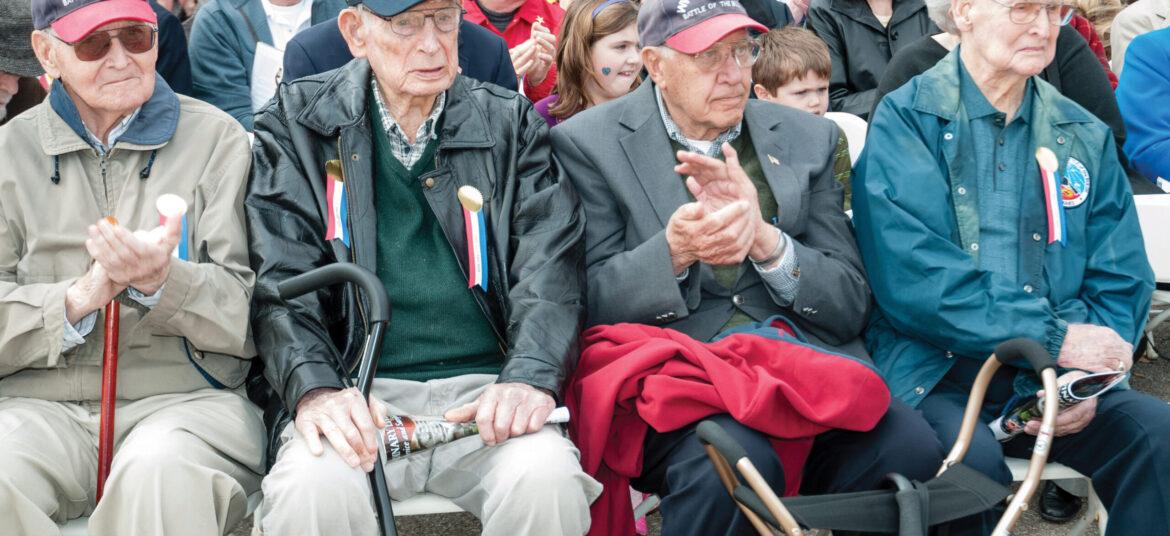 Battle of the Bulge veterans