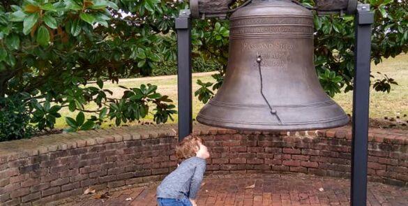 Liberty Bell boy