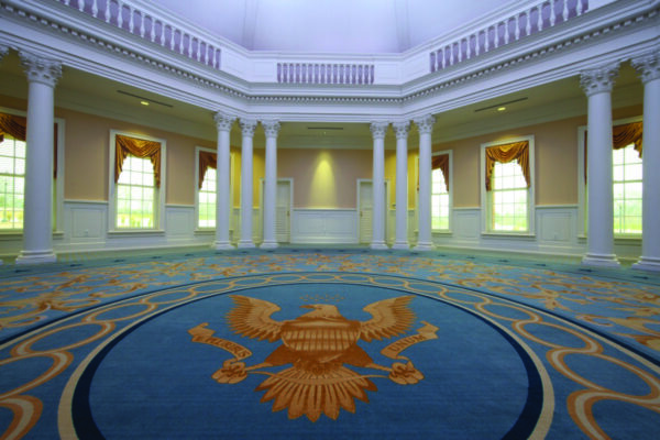 Rotunda interior