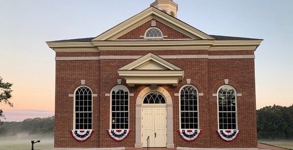 Independence Hall West Wing exterior