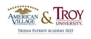 American Village/Troy Patriot Academy logo